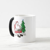 Santas gutes Kinderbuch Verwandlungstasse (Vorderseite Links)