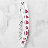 **SANTA'S HAT** CHRISTMAS CORKSCREW KELLNERMESSER (Vorderseite)