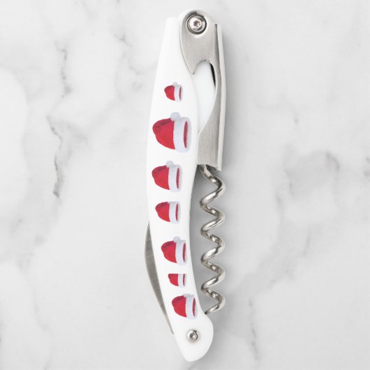 **SANTA'S HAT** CHRISTMAS CORKSCREW KELLNERMESSER (Rückseite)