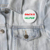 Santas Helfer2 Knopf Button (Beispiel)