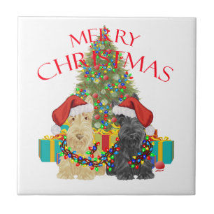 Santa's Helfer Fliese