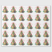 Santa's Helfer Geschenkpapier (Flach)
