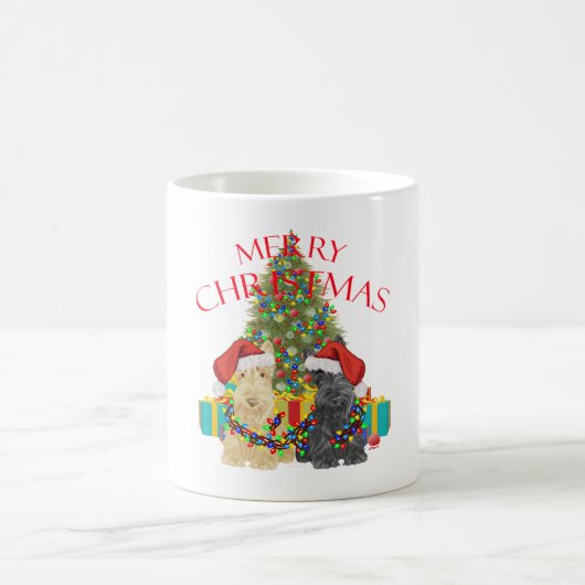 Santa's Helfer Kaffeetasse (Mittel)