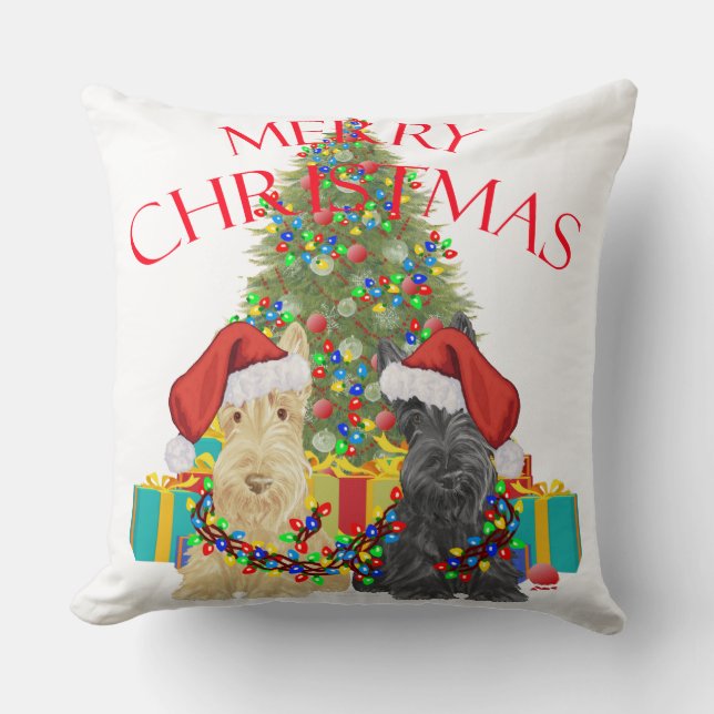 Santas Helfer Kissen (Vorderseite)