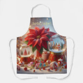 Santa's Helfer Schürze (Vorderseite)