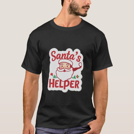 Santa's Helfer T-Shirt (Vorderseite)