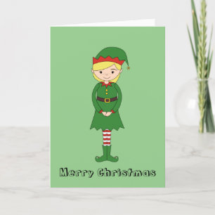 Santas Helfer Weihnachts-Special Feiertagskarte