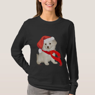 Santa's Helfer Welpe Poodle / Bichon Mix T-Shirt