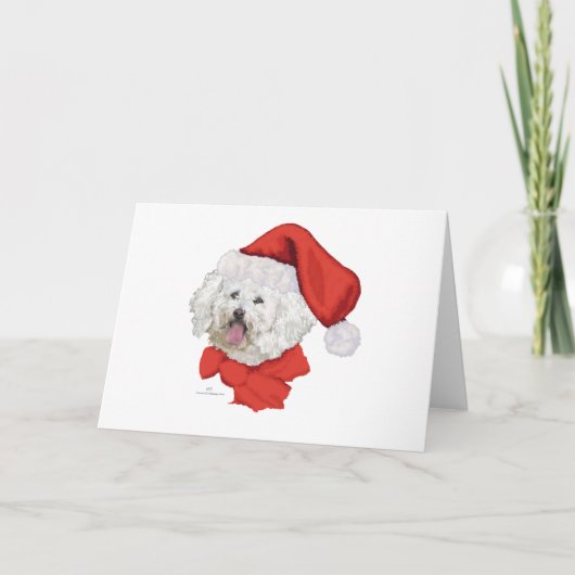 Santas Helper Feiertagskarte (Vorderseite)