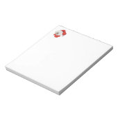 Santas Helper Notizblock (Rotiert)