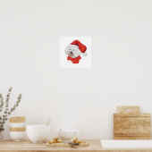 Santas Helper Poster (Küche)