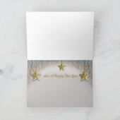 Santa's Helpers Enjoy Holiday Feiertagskarte (Innenseite)