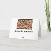 Santas Helpers Feiertagskarte (Rückseite)