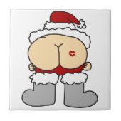 Santas-Hintern Fliese (Vorderseite)