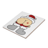 Santas-Hintern Fliese (Seite)