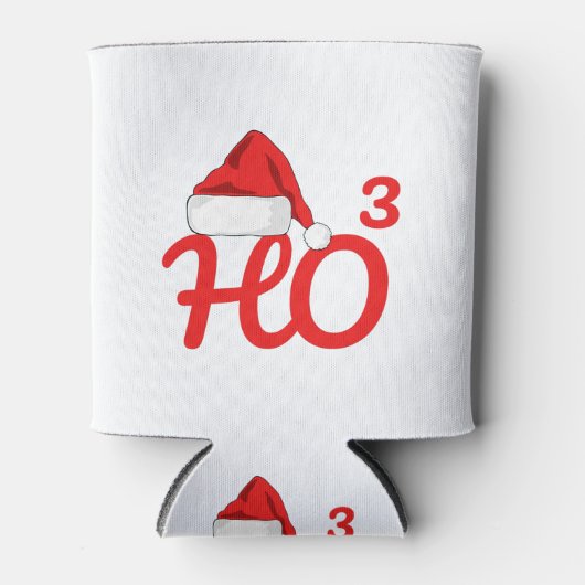 Santa's Ho Christmas Dosenkühler (Vorderseite)