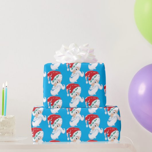 Santa's Ho Ho Geschenkpapier (Partygeschenke)