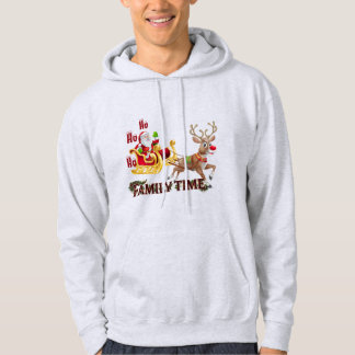 Santas Ho Ho Ho Weihnachten Hoodie