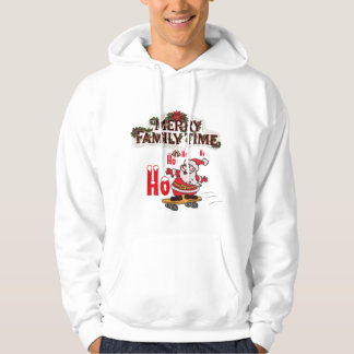 Santas Ho Ho Ho Weihnachten Hoodie
