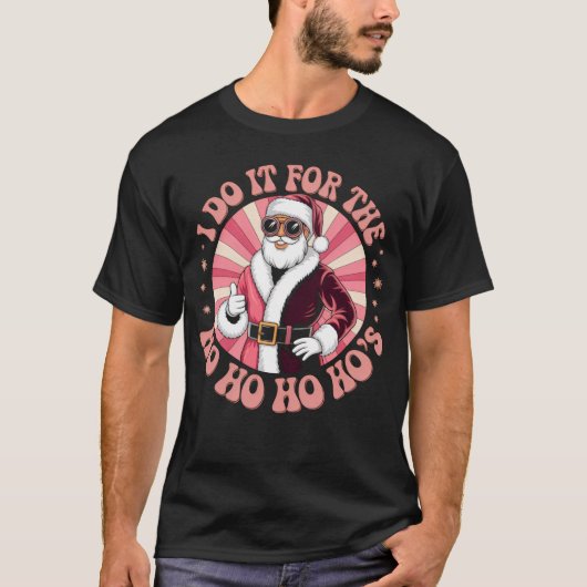 Santa's Ho Ho T-Shirt (Vorderseite)