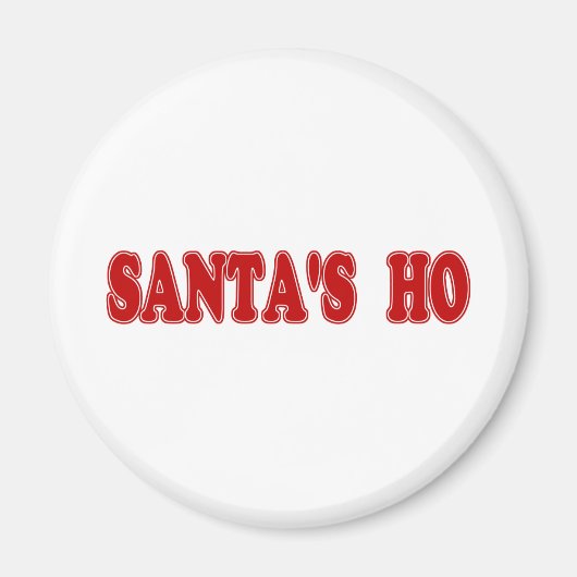 Santa's Ho Magnet (Vorne)