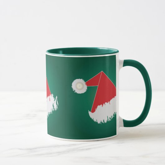 Santa's Hut Tasse (Rechts)