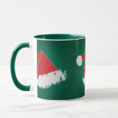 Santa's Hut Tasse (Links)
