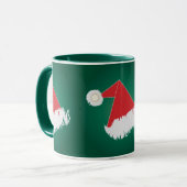 Santa's Hut Tasse (Vorderseite Links)