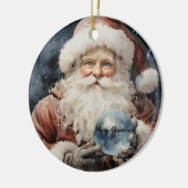 🎅 Santa's Jolly Glow Ornament 🎅 (Links)