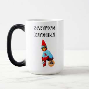 SANTA'S KITCHEN HOLIDAY TASSE