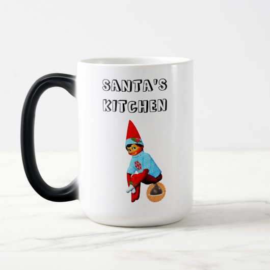 SANTA'S KITCHEN HOLIDAY TASSE (Links)