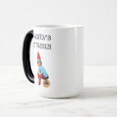 SANTA'S KITCHEN HOLIDAY TASSE (Vorderseite Links)
