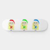 Santas kleine Helfer Skateboard (Horizontal)