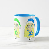 Santas kleine Helfer Tasse (VorderseiteRechts)