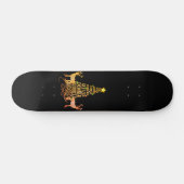 SANTA'S KLEINE HELPERS CHRISTMAS TREE SKATEBOARD (Horizontal)