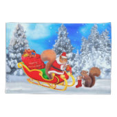 SANTA'S KLEINE HILFE KISSENBEZUG (Rückseite)