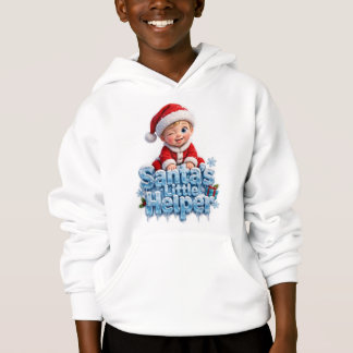 Santa's kleiner Helfer Hoodie