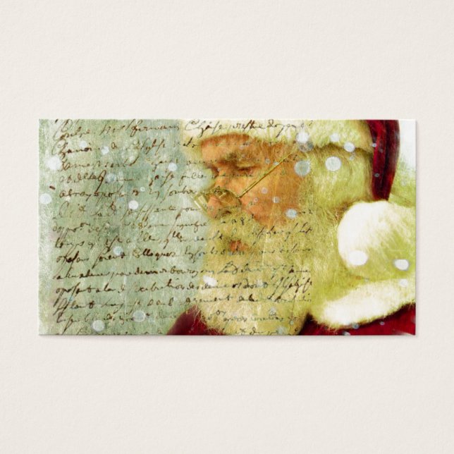 Santas Letter (Vorderseite)