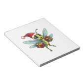 Santa's Libellenhelfer Notizblock (angewinkelt)