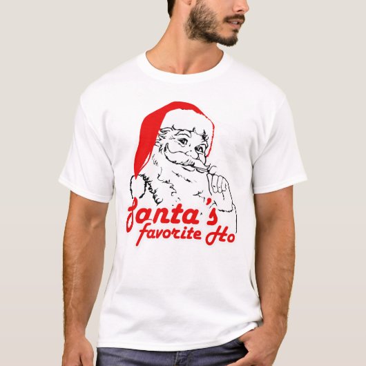 SANTA'S LIEBER HO T-Shirt (Vorderseite)