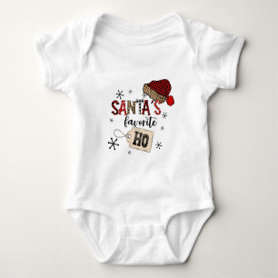 Santas Liebling Baby Strampler
