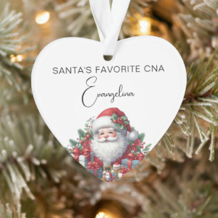 Santa's Lieblings-CNA Ornament