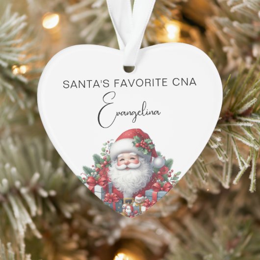 Santa's Lieblings-CNA Ornament (Baum)