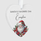 Santa's Lieblings-CNA Ornament (Vorderseite)