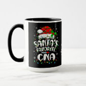 Santas Lieblings-CNA Tasse (Links)