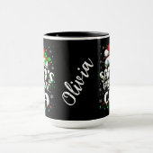 Santas Lieblings-CNA Tasse (Zentrum)