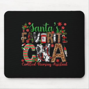 Santas Lieblings-Cna-Zertifizierte Pflege Istant C Mousepad