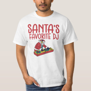 Santas Lieblings-DJ Weihnachten T-Shirt
