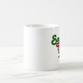 Santas Lieblings-ho Kaffeetasse (Mittel)
