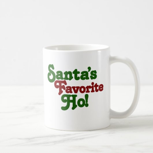 Santas Lieblings-ho Kaffeetasse (Rechts)